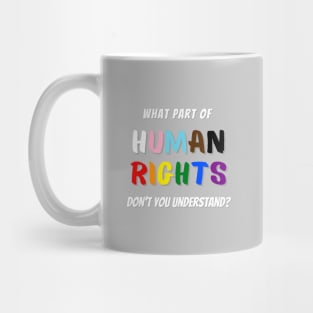 Human Rights Mug